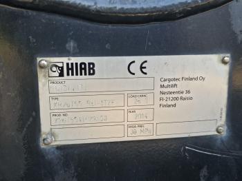 DAF CF 460 8x4 / HIAB HOOKLIFT / RETARDER / SPRING SUSPENSION